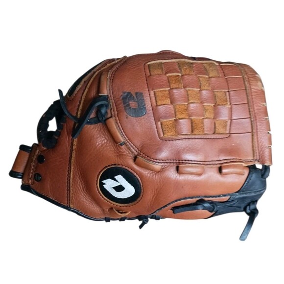 DeMarini Other - DeMarini Tempest A0540 Ecco Leather Fastpitch Glove 12” Left Hand Catch RHT